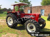 New Holland 70-56 85hp Tractors for sale for Uganda