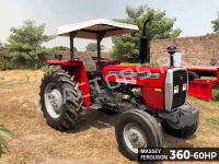 Massey Ferguson MF-360 60hp Tractors for Liberia