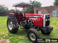 Massey Ferguson MF-375 75hp Tractors for Jamaica