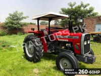 Massey Ferguson MF-260 60hp Tractors for Gambia