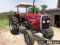 Massey Ferguson MF-385 2WD 85hp Tractors in Antigua