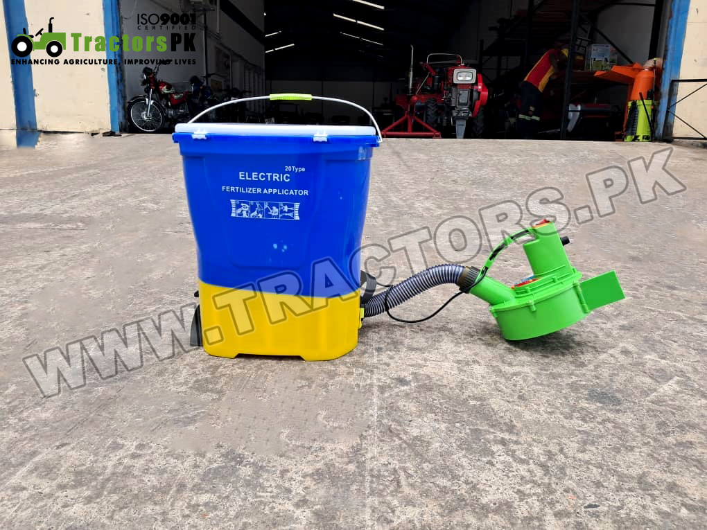 Knapsack Fertilizer Applicator (Electric)