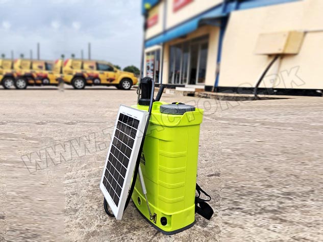 Knapsack Sprayer (Solar Powered)