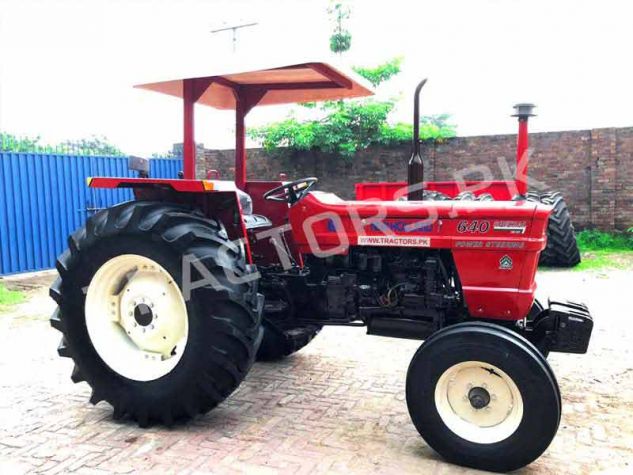 New Holland 640 75hp Tractors for Sale by Tractors.pk