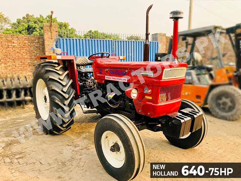 New Holland 640 75hp Tractors for Sale in Djibouti by Tractors PK