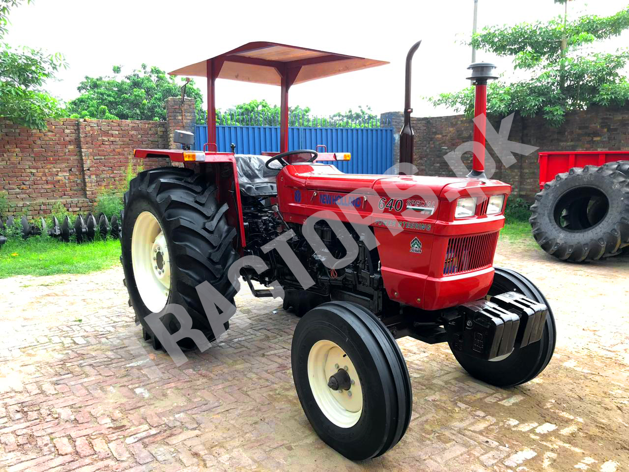 New Holland 640S 85hp Tractors for Sale in Africa by Tractors.pk